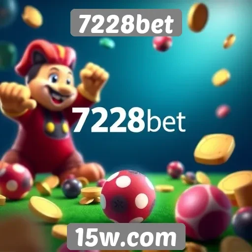 Plataforma 7228bet oferece variedade de jogos online