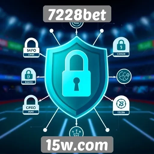 Recursos de segurança disponíveis na plataforma 7228bet