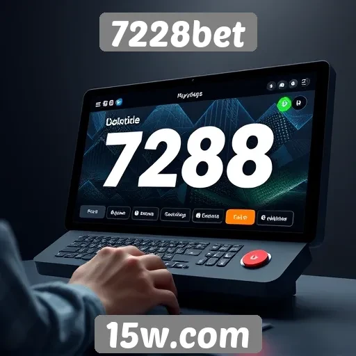 Experiência do usuário na interface do 7228bet